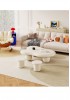 Irving Cloud Shaped Coffee Table W120